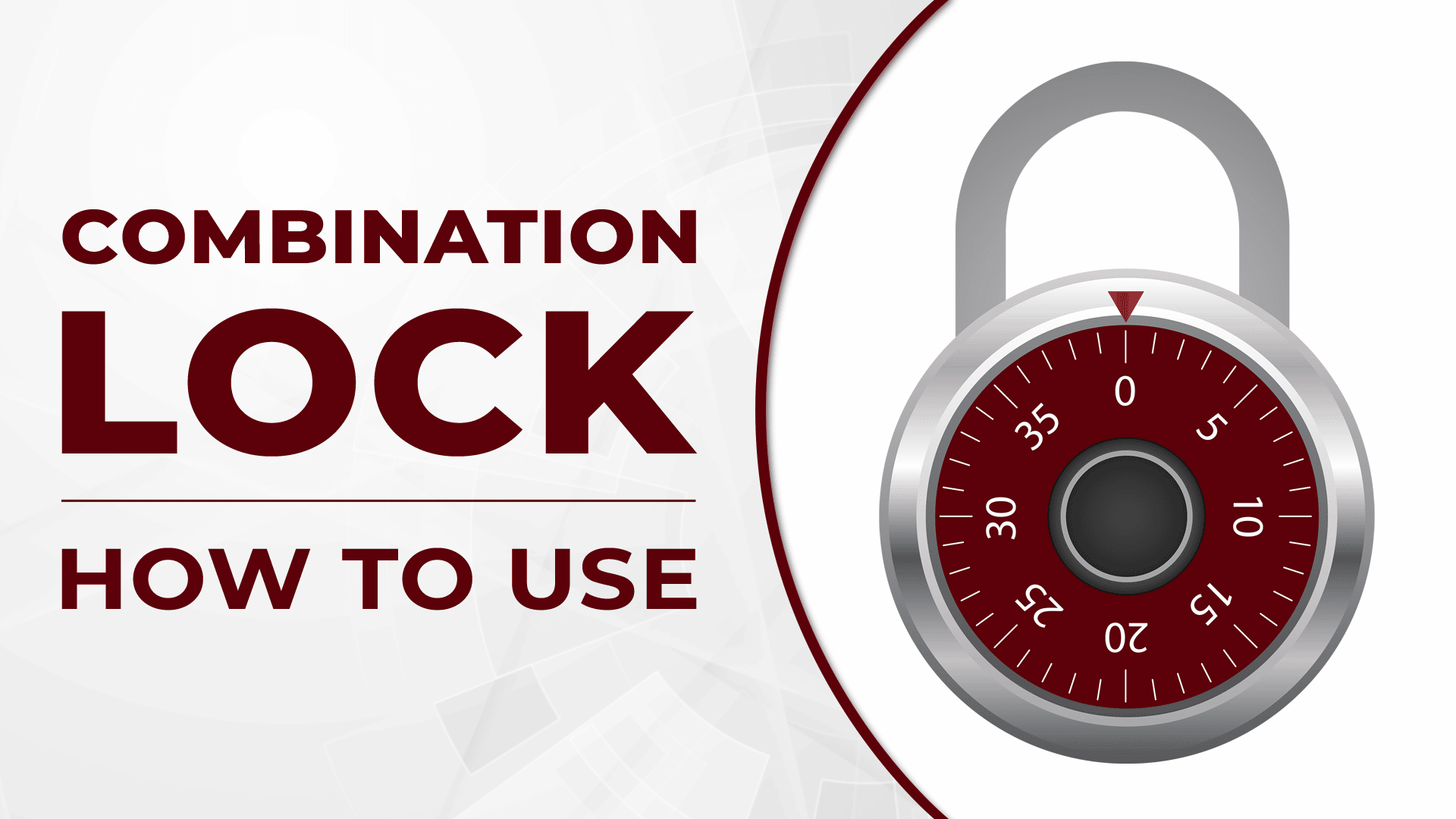 Combination Lock